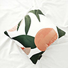 Pillow Case Cover Cotton Lisi Velvet Fruit Home Office Simple Style Pillow Case Cover Living Room Bedroom Sofa Cushion Cover Modern Sample Room Cushion Cover