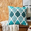 Pillow Case Cover Fashion Retro Towel Embroidered Home Office Pillow Case Cover Living Room Bedroom Sofa Cushion Cover Modern Sample Room Cushion Cover