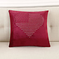 Pillow Case Cover Luxurious Rivet European Style Love Style Home Office Pillow Case Cover Living Room Bedroom Sofa Cushion Cover