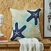 Pillow Case Cover Simple Northern Europe Style Home Office Ocean Style Pillow Case Cover Living Room Bedroom Sofa Cushion Cover
