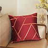 Pillow Cover Chinese Classical Breeze Bamboo Shadow Pillow High-grade Satin Jacquard Cushion Cover