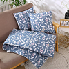 Pillow Quilt Cotton High Density 2 In 1 Quilt Napping Pillow Car Purpose Cushion Office Nap Pillow Folding Blanket Sofa Pillow Air Conditioning Quilt miniinthebox