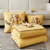 Pillow Quilt Multifunction Foldable Cartoons Throw Pillow Quilt Car Purpose Cushion Office Nap Pillow Folding Blanket Sofa Pillow Air Conditioning Quilt Convertible miniinthebox