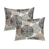 Pillowcase for Hair and Skin 2 Pack Silky Pillow Cases No Zipper Pillow Covers with Envelope Closure miniinthebox
