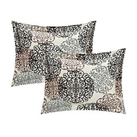 Pillowcase for Hair and Skin 2 Pack Silky Pillow Cases No Zipper Pillow Covers with Envelope Closure miniinthebox