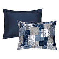 Pillowcase for Hair and Skin 2 Pack Silky Pillow Cases No Zipper Pillow Covers with Envelope Closure miniinthebox