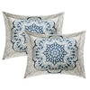 Pillowcase for Hair and Skin 2 Pack Silky Pillow Cases No Zipper Pillow Covers with Envelope Closure miniinthebox