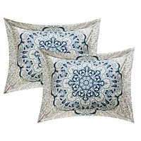 Pillowcase for Hair and Skin 2 Pack Silky Pillow Cases No Zipper Pillow Covers with Envelope Closure miniinthebox