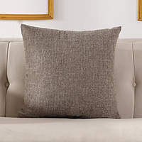 PillowCase High Quality Cotton Linen Solid Color Simplicity Pillowcases Modern Sample Room Cushion Cover miniinthebox