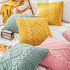 PillowCase High Quality Home Office Classic Knitting Pattern Home Office Comfortable PillowCase Living Room Bedroom Sofa Cushion Cover miniinthebox