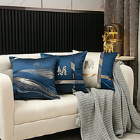 PillowCase Northern Europe Style Jacquard PillowCase Living Room Bedroom Sofa Cushion Cover Modern Sample Room Cushion Cover miniinthebox
