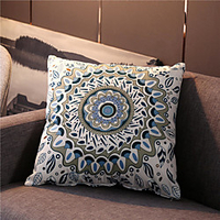 PillowCase Quality Life Fashion Northern Europe Short Plush Double Sided Printing Home Office Pillow Case Living Room Bedroom Sofa Cushion Cover miniinthebox