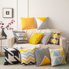 PillowCase Simple Modern Double Sided Short Plush Printing Cushion Cover Living Room Bedroom Sofa Cushion Cover Modern Sample Room Cushion Cover miniinthebox