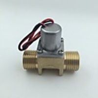 Pilot pulsed solenoid valve smart flush valve pulse low power solenoid valve DC3.6V-6.5V G1/2 Water purifier sensor faucet