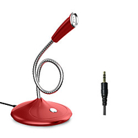 Pine Computer Popu-Microphone 360 for Studio Talk Video Game Chat USB Desktop and Laptop