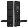 PINEWORLD Q201 Smart Door Lock/Zinc Alloy lock/Password lock/Fingerprint Lock Smart Home Security iOS/Android System Password unlocking / Mechanical key unlocking/Anti peeping password