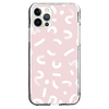 Pink letters Instagram Style Case For Apple iPhone 12 iPhone 11 iPhone 12 Pro Max Unique Design Protective Case Shockproof Back Cover TPU