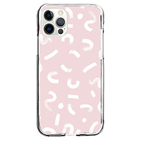 Pink letters Instagram Style Case For Apple iPhone 12 iPhone 11 iPhone 12 Pro Max Unique Design Protective Case Shockproof Back Cover TPU
