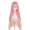 Pink long Cosplay Wig for Darling in The Franxx Zero Two Wig Halloween Costume Wig miniinthebox