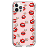 Pink Red Mouth Instagram Style Case For Apple iPhone iPhone 12 11 SE2020 Unique Design Protective Case Shockproof Back Cover TPU Case for iPhone 12 Pro Max XR XS Max iPhone 8 Plus 7