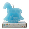 Pink Rocking Horse Scented Candle (Color Randomly Sent)