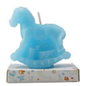 Pink Rocking Horse Scented Candle (Color Randomly Sent)