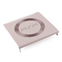Pink UMD Door Cover Part with Steel Ring for PSP 2000