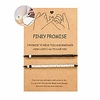 pinky promise couples matching bracelets for boyfriend and girlfriend him and her relationship best friends friendship distance adjustable bracelet for women men teen girls