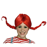 Pippi Longstocking Cosplay Wigs Women