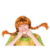 Pippi Longstocking Cosplay Wigs Women