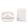 PIR Intelligent PIR Sensor Alarm Wireless Doorbell Chime Antitheft P-008D
