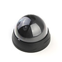 PIR Motion Activated Realistic Dummy Decoy Security Camera With Blinking LED