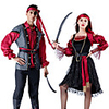 Pirate Cosplay Costume Party Costume Adults
