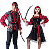 Pirate Cosplay Costume Party Costume Adults