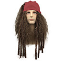 Pirate Cosplay Wigs Men