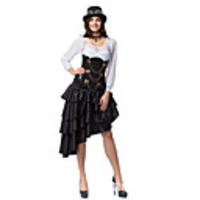 Pirate Victorian Steampunk Skirt Women
