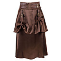 Pirate Victorian Steampunk Skirt Women