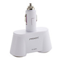 PISEN 3-in-1 Car Charger Converter for iPhone,  iPad,  and iPod