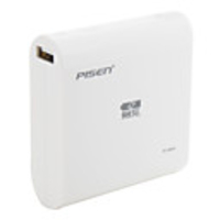 PISEN 7500mAh Easy Charger for iPhone,  iPad,  and iPod