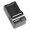 Pisen Digital Camera Battery Travel Charger for Canon BP808