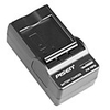 Pisen Digital Camera Battery Travel Charger for Fujifilm FNP50