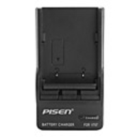 Pisen Digital Camera Battery Travel Charger for JVC V707