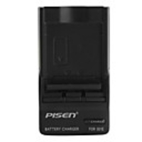Pisen Digital Camera Battery Travel Charger for Panasonic 001E