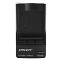 Pisen Digital Camera Battery Travel Charger for Panasonic 002E
