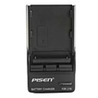 Pisen Digital Camera Battery Travel Charger for Samsung L110 and L220