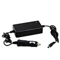 Pisen Laptop DC Car Adapter for Acer Aspire,  TravelMate and Extensa Series (Black)