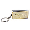 Pistol Gun Pattern Slide Touch Lighter
