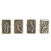 Pistol Pattern Oil Lighter (Assorted Patterns)