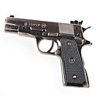 Pistol Shaped Double Fire Lighter