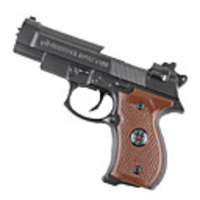 Pistol Shaped Lighter with compass